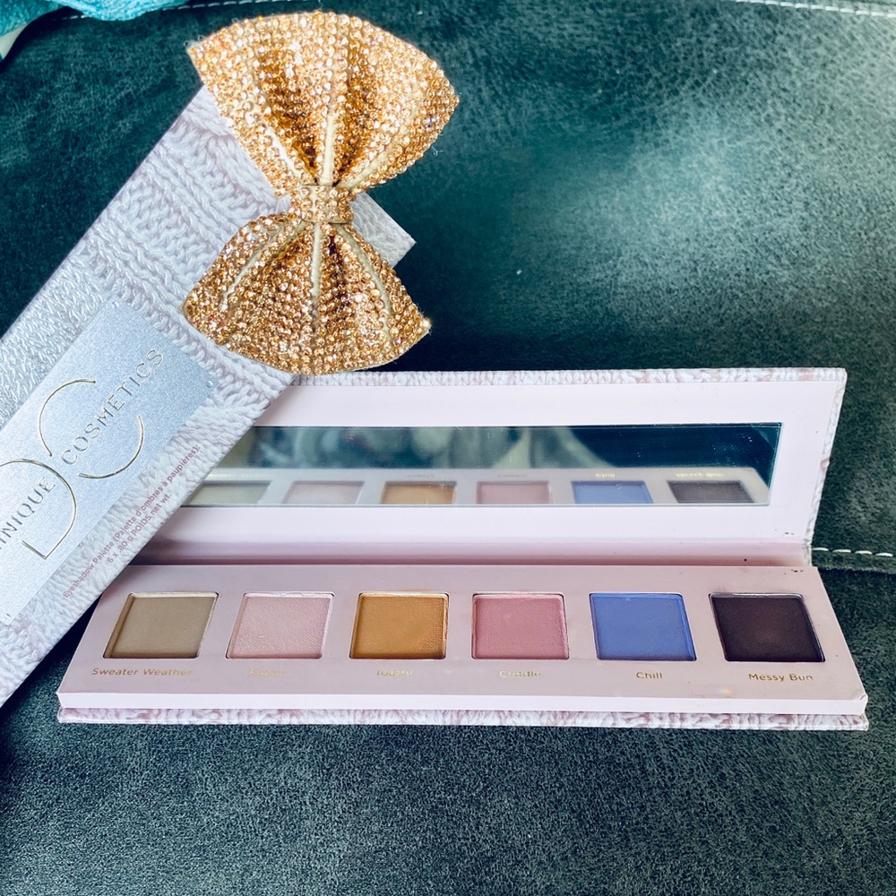 Eye shadow pallete winter addition.